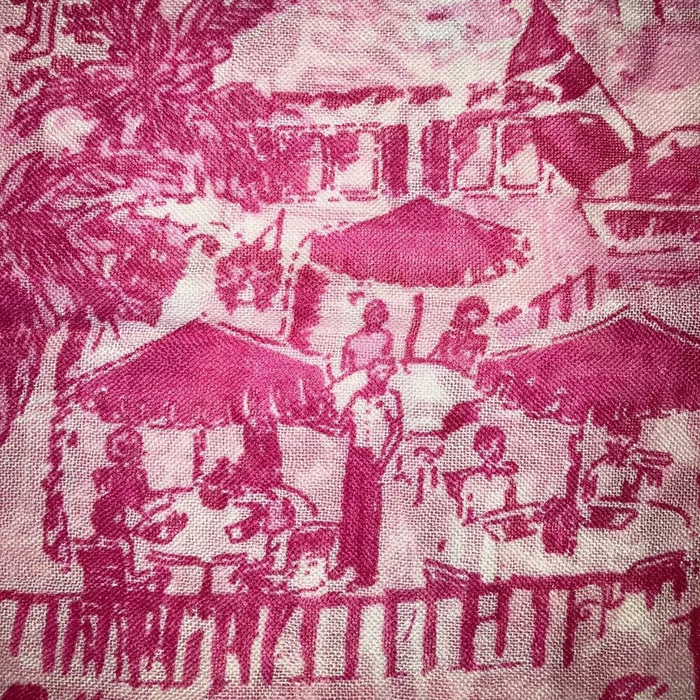 RARE Lilly Pulitzer Scarf - Picture 3 of 11